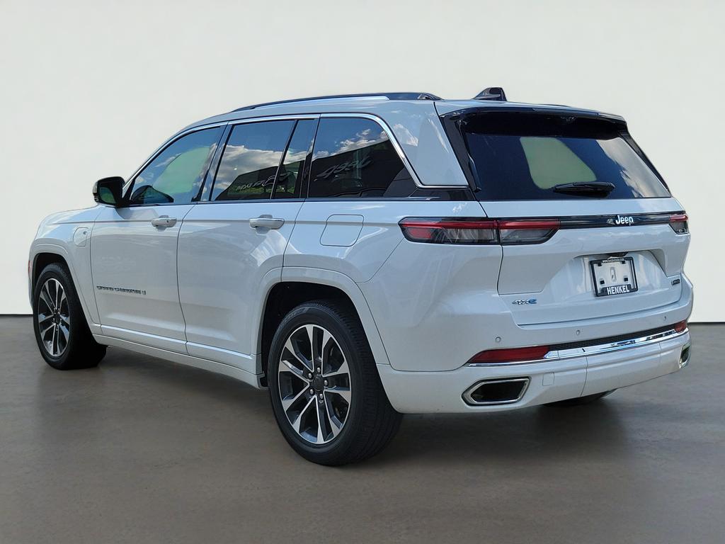 2022 Jeep Grand Cherokee 4xe Overland 4x4