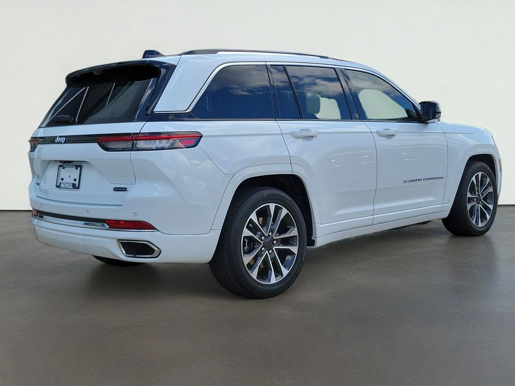 2022 Jeep Grand Cherokee 4xe Overland 4x4