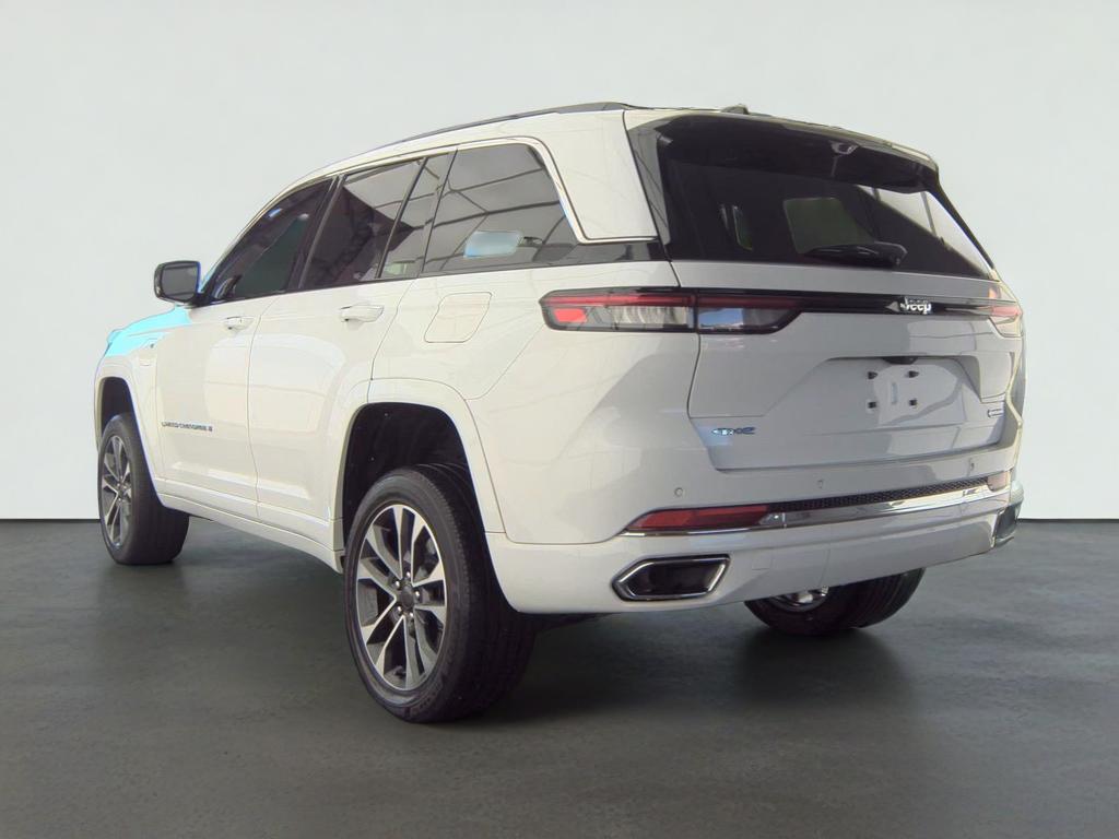 2022 Jeep Grand Cherokee 4xe Overland 4x4