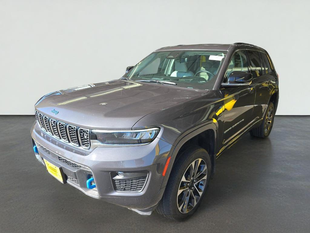 2022 Jeep Grand Cherokee 4xe Overland 4x4