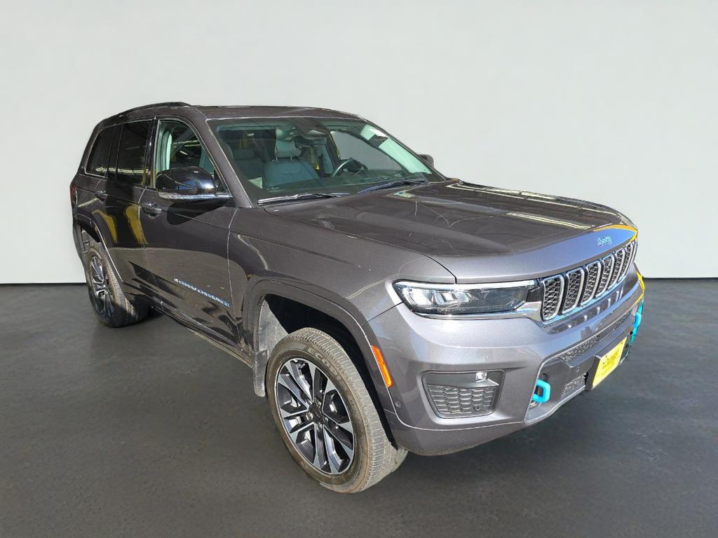 2022 Jeep Grand Cherokee 4xe Overland 4x4