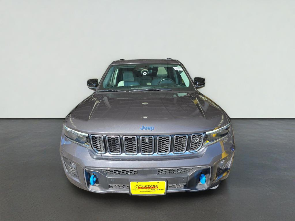 2022 Jeep Grand Cherokee 4xe Overland 4x4