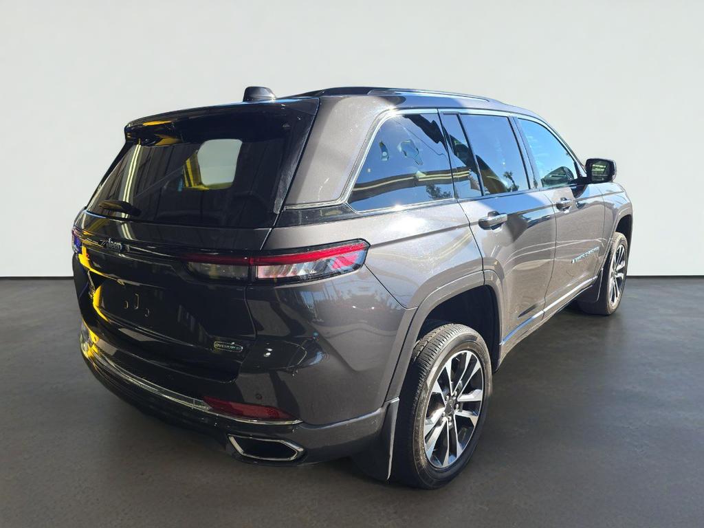 2022 Jeep Grand Cherokee 4xe Overland 4x4
