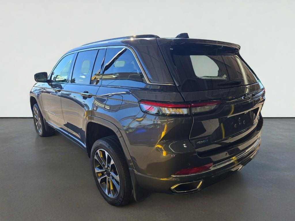 2022 Jeep Grand Cherokee 4xe Overland 4x4
