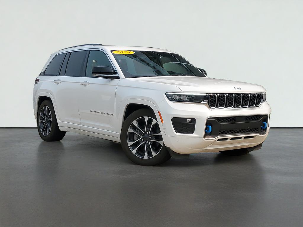 2024 Jeep Grand Cherokee 4xe Overland
