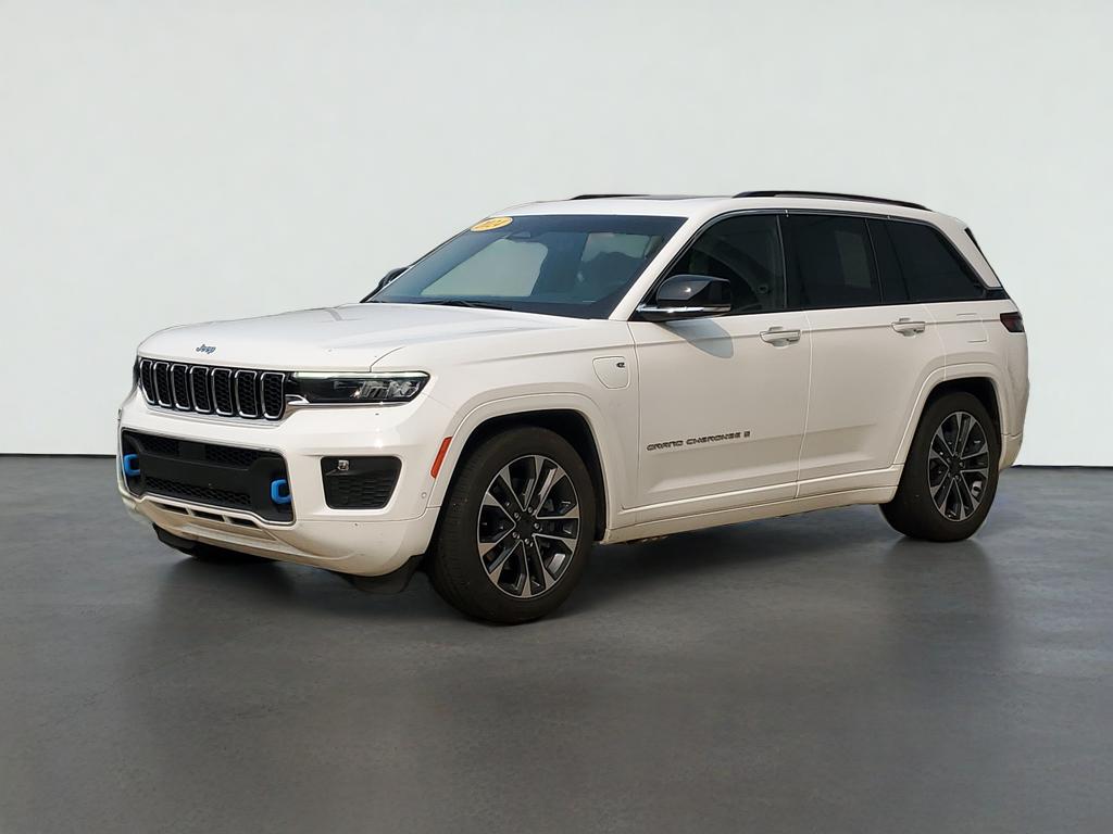 2024 Jeep Grand Cherokee 4xe Overland
