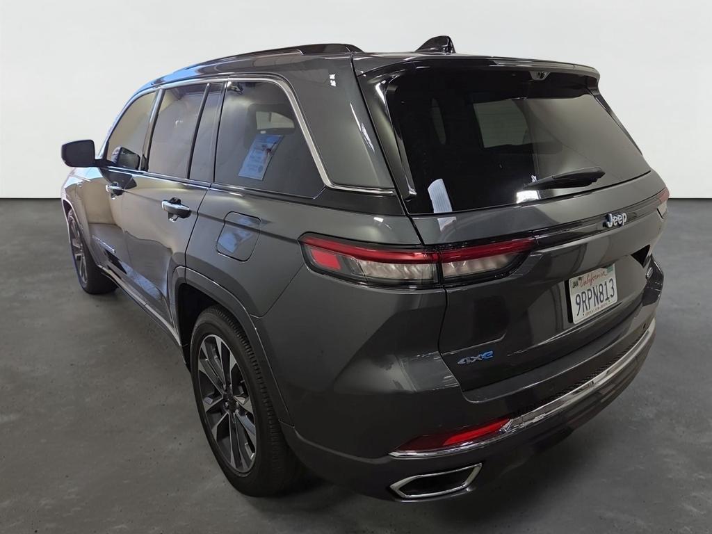 2024 Jeep Grand Cherokee 4xe Overland