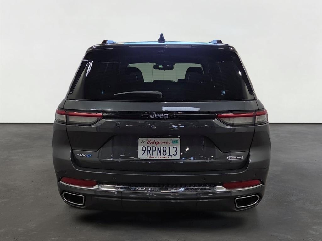 2024 Jeep Grand Cherokee 4xe Overland
