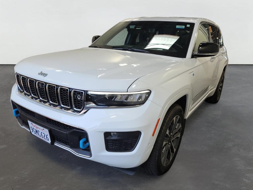 2023 Jeep Grand Cherokee Overland 4xe