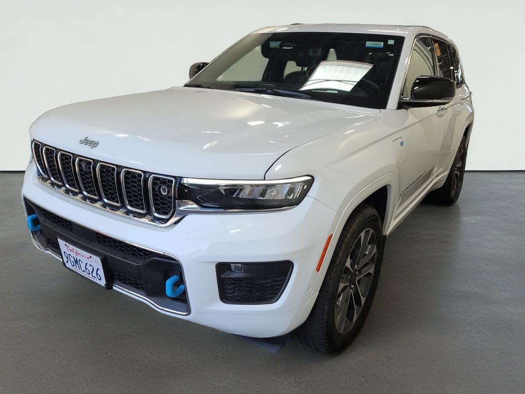 2023 Jeep Grand Cherokee 4xe Overland