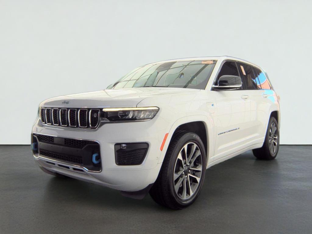 2022 Jeep Grand Cherokee 4xe Overland