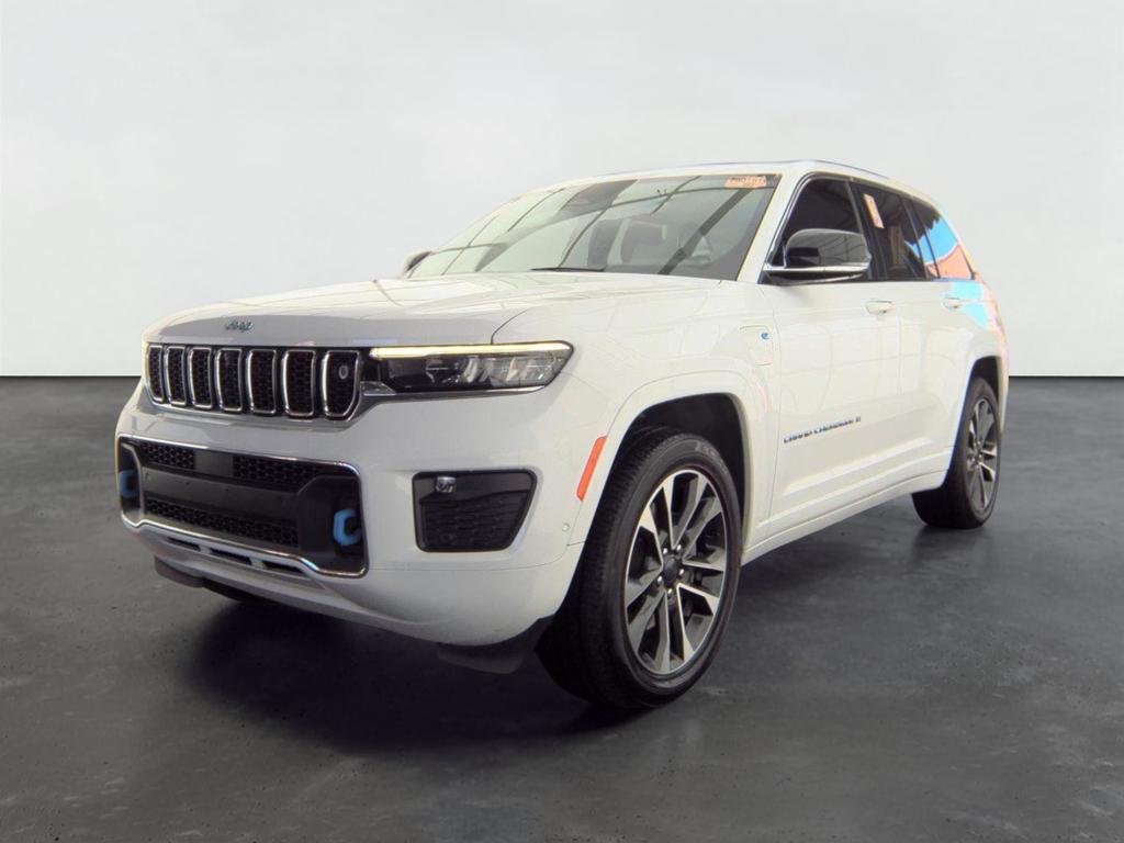 2022 Jeep Grand Cherokee 4xe Overland 4x4