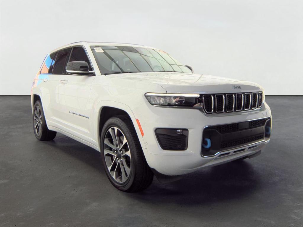 2022 Jeep Grand Cherokee 4xe Overland 4x4