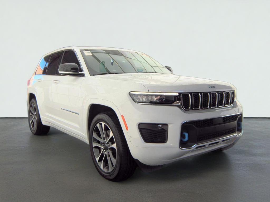 2022 Jeep Grand Cherokee 4xe Overland