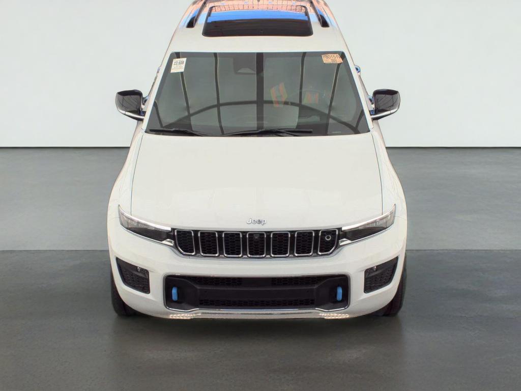 2022 Jeep Grand Cherokee 4xe Overland