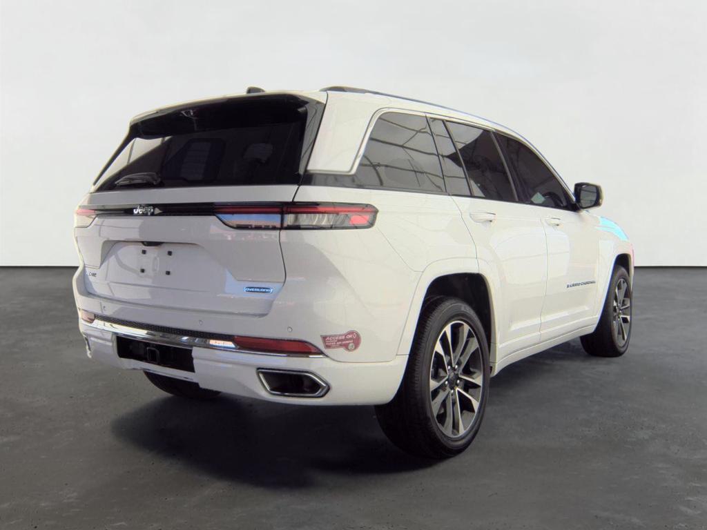 2022 Jeep Grand Cherokee 4xe Overland 4x4