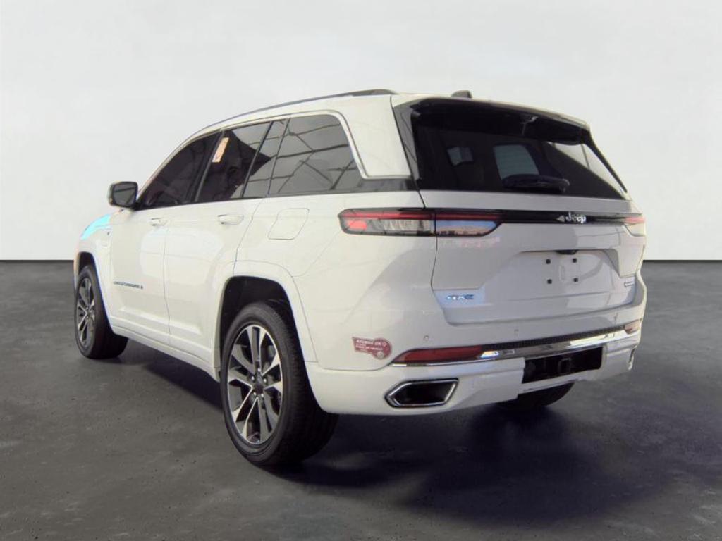 2022 Jeep Grand Cherokee 4xe Overland 4x4