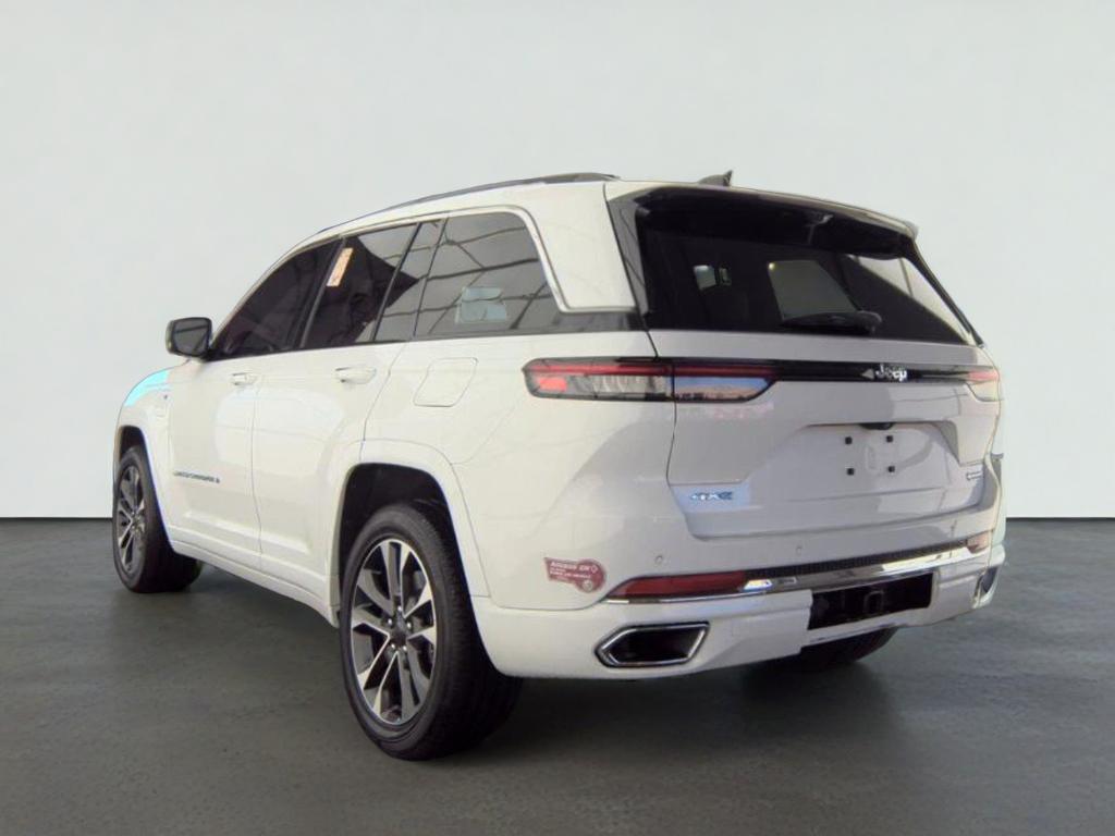 2022 Jeep Grand Cherokee 4xe Overland