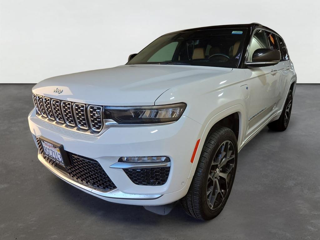 2023 Jeep Grand Cherokee 4xe Summit Reserve