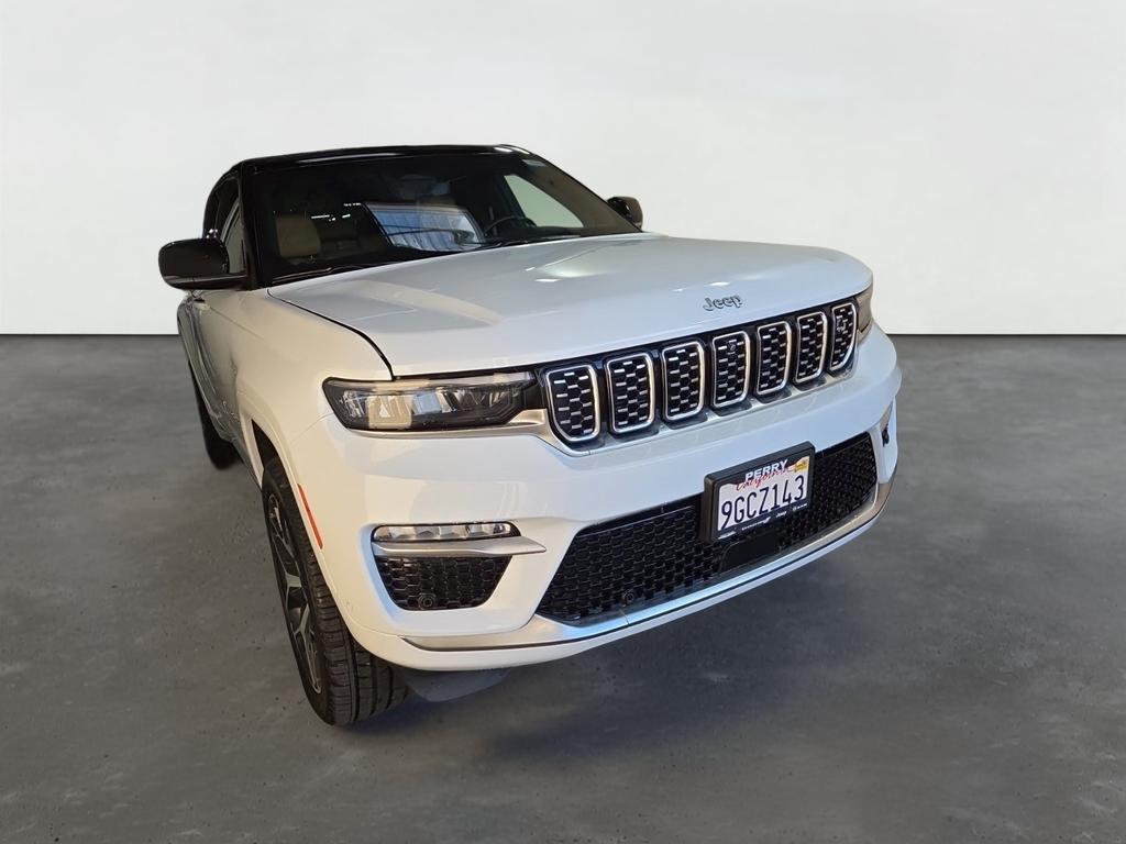 2023 Jeep Grand Cherokee 4xe Summit Reserve