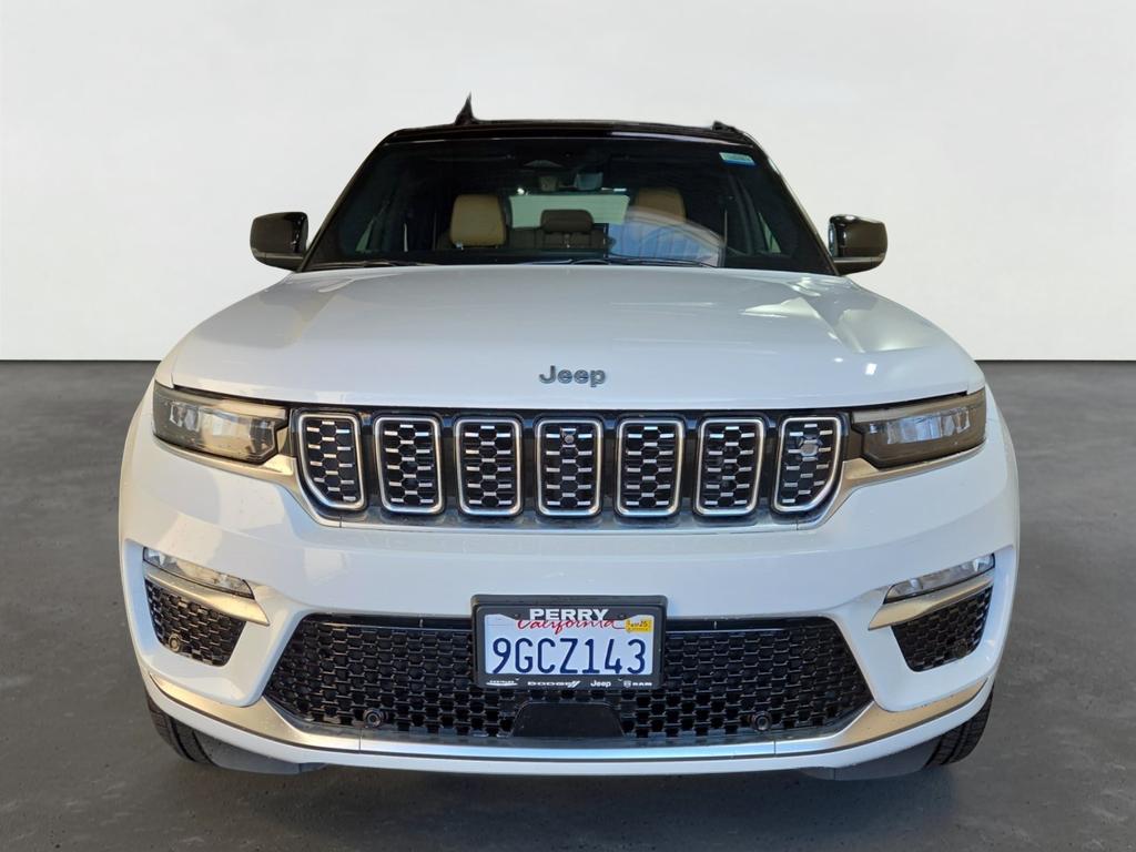 2023 Jeep Grand Cherokee 4xe Summit Reserve