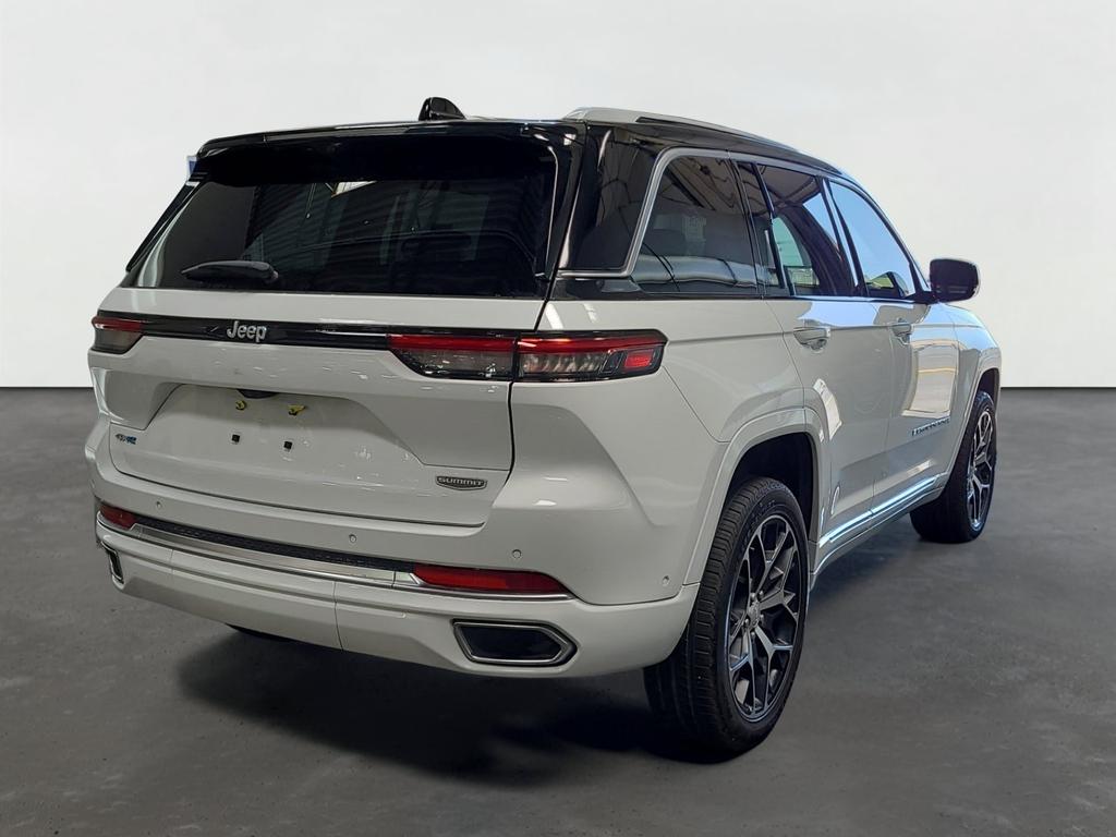 2023 Jeep Grand Cherokee 4xe Summit Reserve