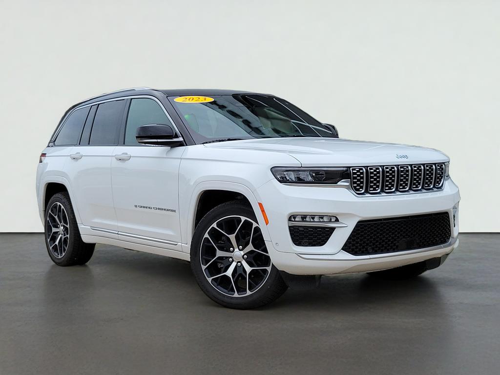 2023 Jeep Grand Cherokee 4xe Summit Reserve