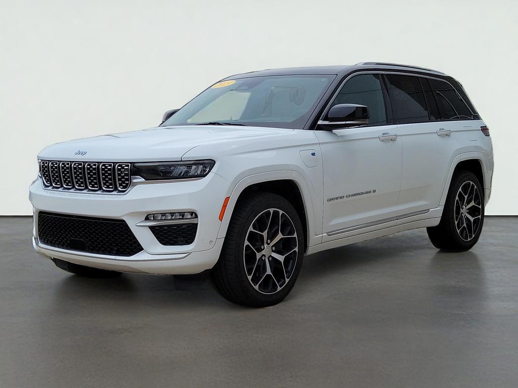2023 Jeep Grand Cherokee 4xe Summit Reserve