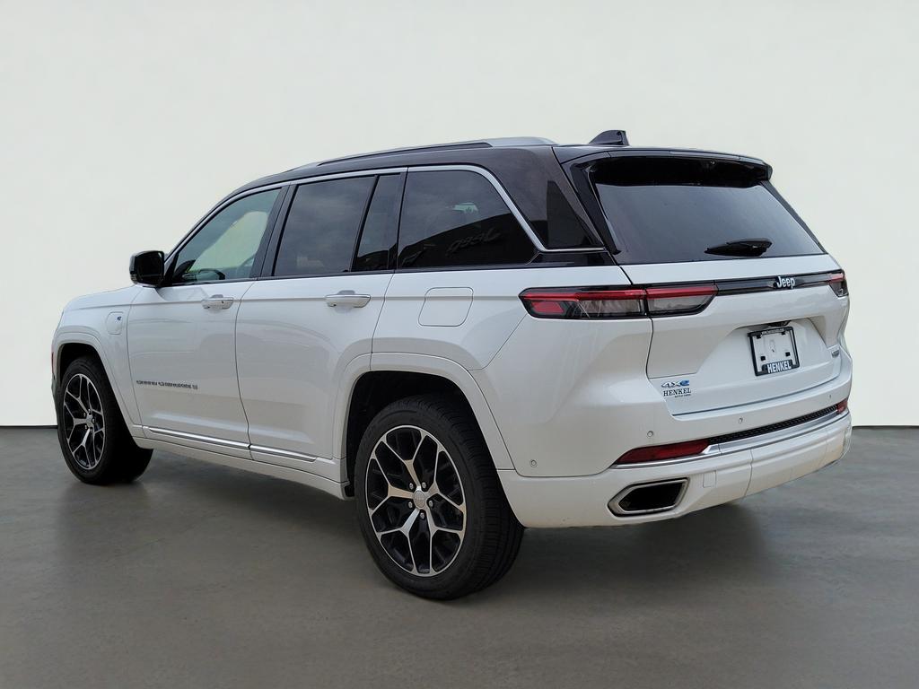 2023 Jeep Grand Cherokee 4xe Summit Reserve