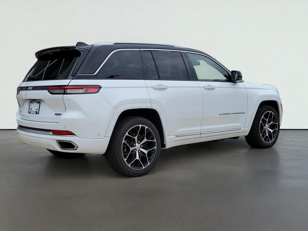 2023 Jeep Grand Cherokee 4xe Summit Reserve