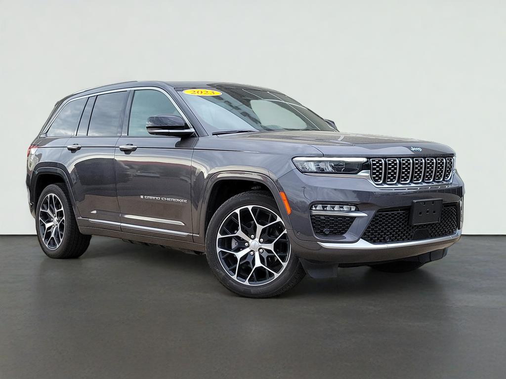 2023 Jeep Grand Cherokee Summit Reserve 4xE