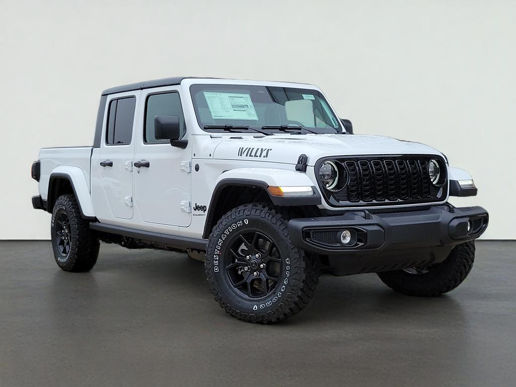 2027 Jeep Gladiator Willys
