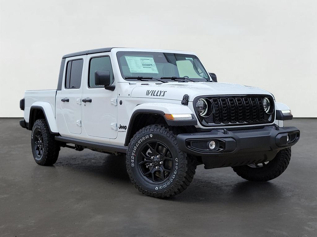 2027 Jeep Gladiator GLADIATOR WILLYS 4X4