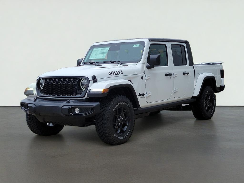 2027 Jeep Gladiator Willys