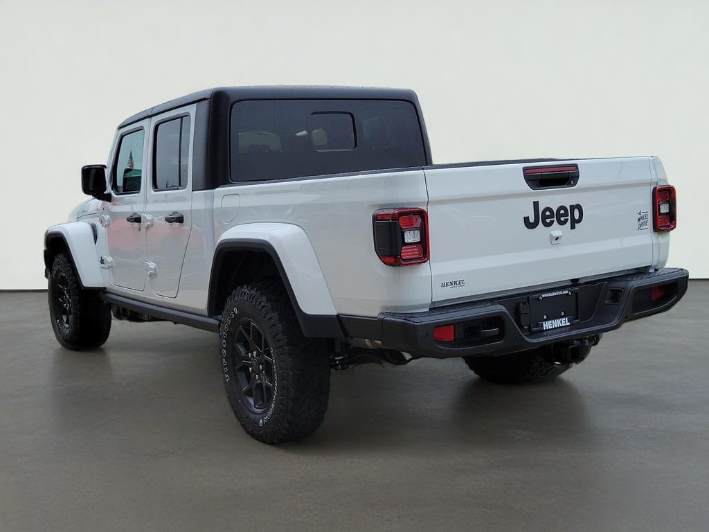 2027 Jeep Gladiator Willys