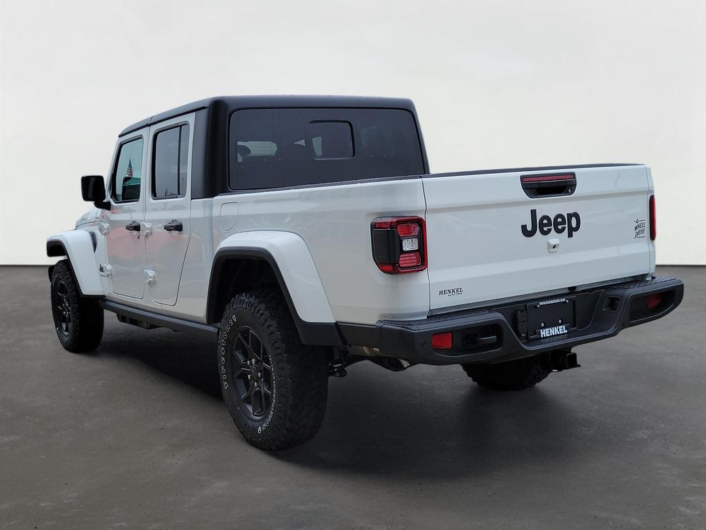 2027 Jeep Gladiator GLADIATOR WILLYS 4X4