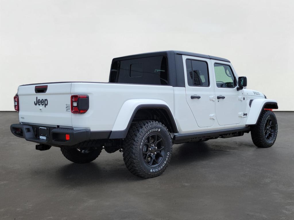 2027 Jeep Gladiator GLADIATOR WILLYS 4X4
