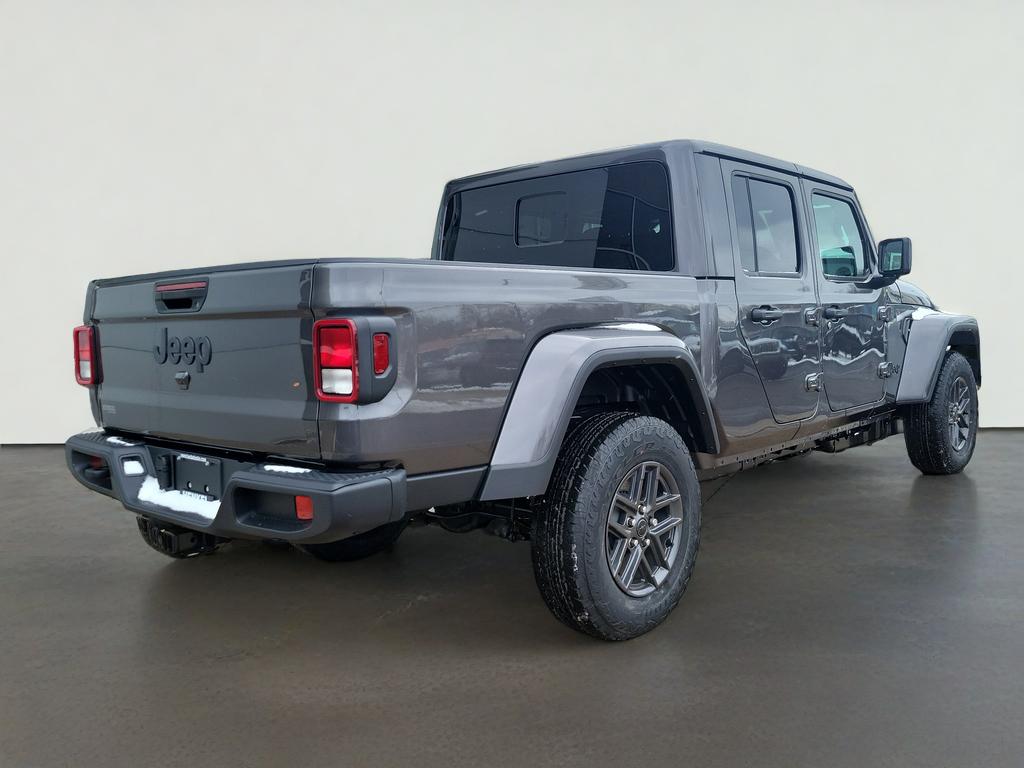 2026 Jeep Gladiator GLADIATOR SPORT S 4X4