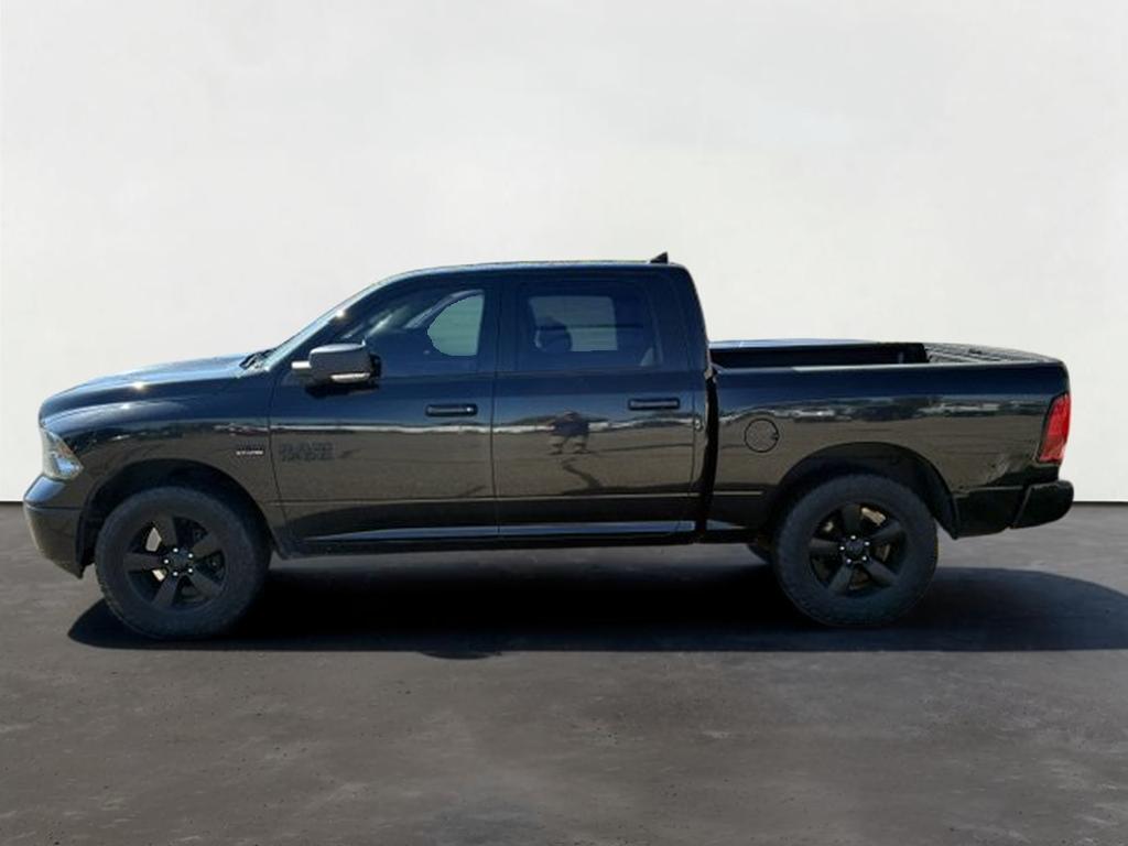 2018 RAM 1500 Big Horn Crew Cab 4x4 5'7' Box