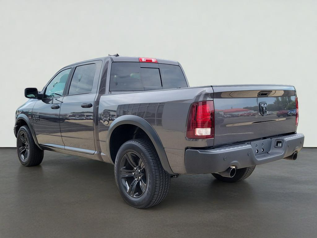 2024 RAM 1500 Classic Warlock Crew Cab 4x4 5'7' Box