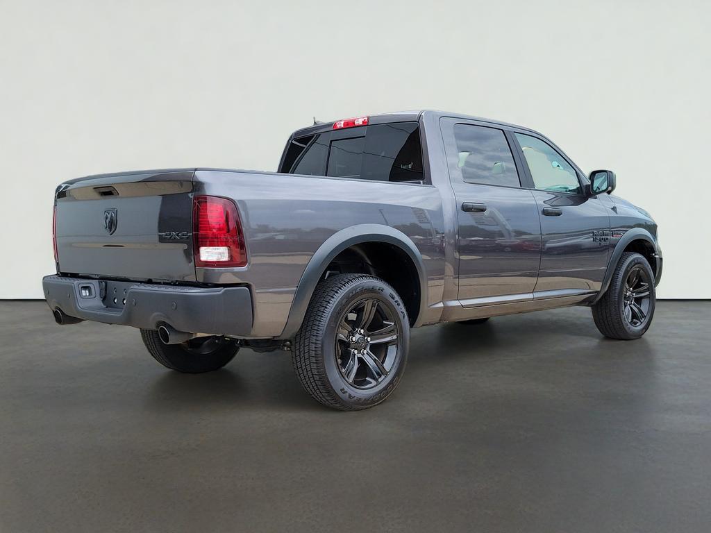 2024 RAM 1500 Classic Warlock Crew Cab 4x4 5'7' Box