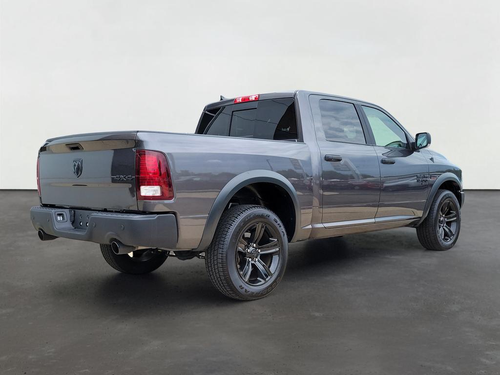 2024 RAM 1500 Classic Warlock Crew Cab 4x4 5'7' Box