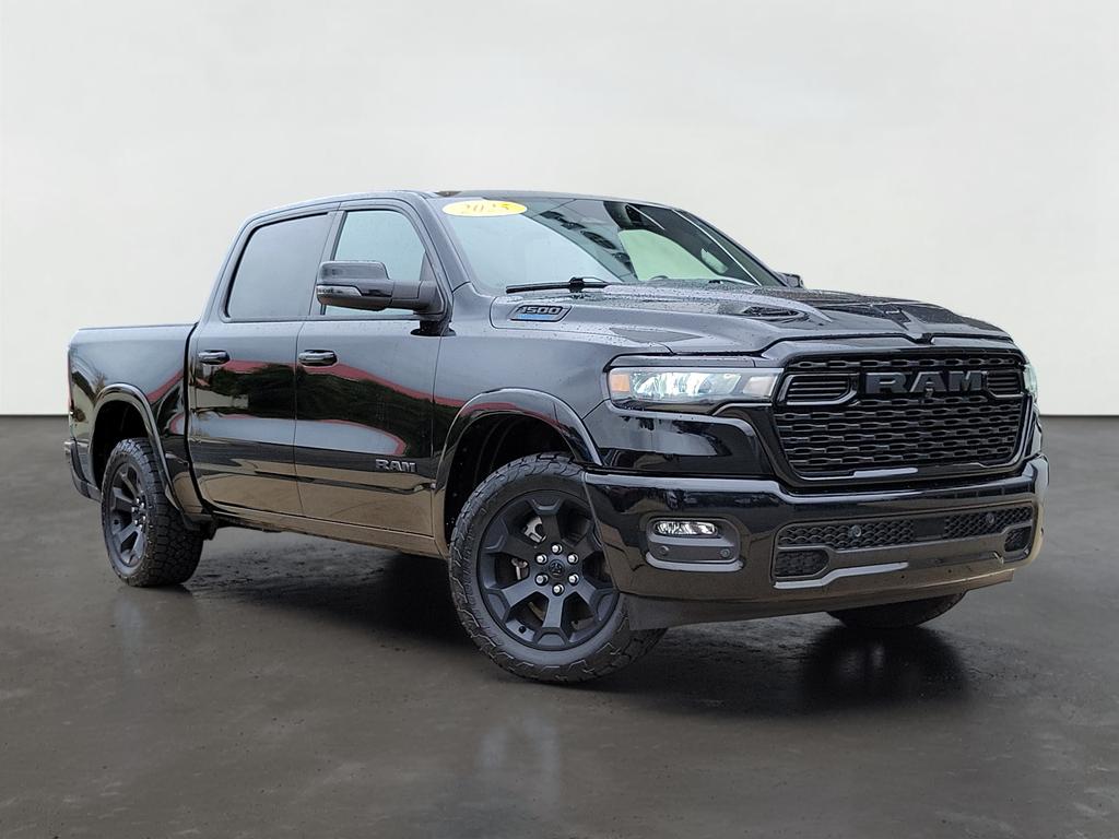 2025 RAM 1500 Big Horn Crew Cab 4x4 5'7' Box