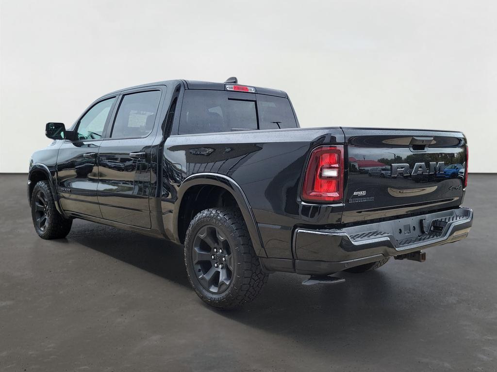 2025 RAM 1500 Big Horn Crew Cab 4x4 5'7' Box