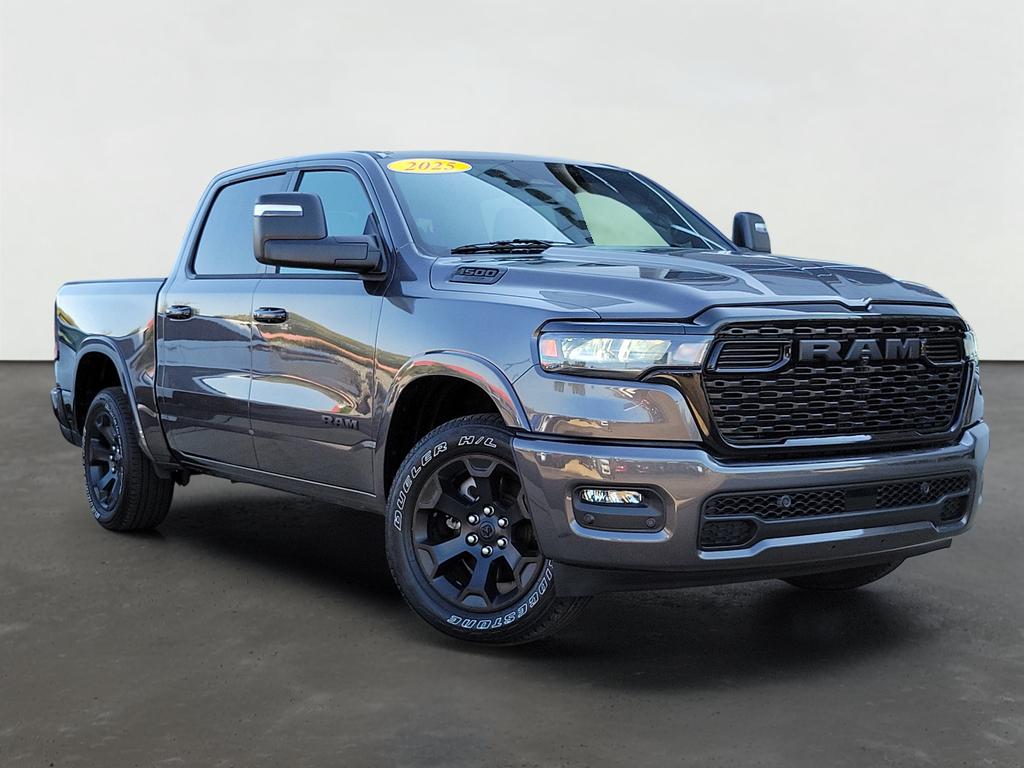 2025 RAM 1500 Big Horn Crew Cab 4x4 5'7' Box