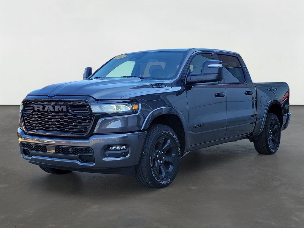 2025 RAM 1500 Big Horn Crew Cab 4x4 5'7' Box