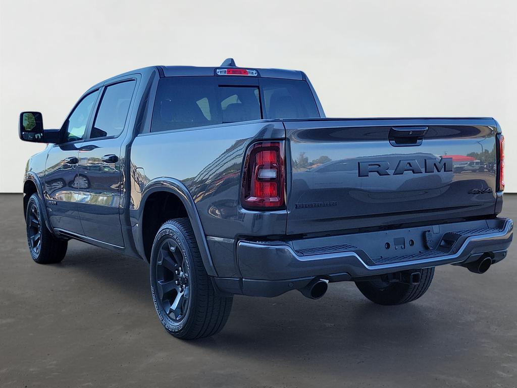 2025 RAM 1500 Big Horn Crew Cab 4x4 5'7' Box