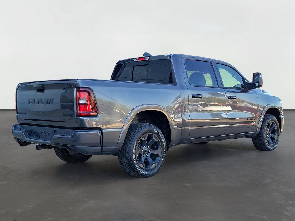 2025 RAM 1500 Big Horn Crew Cab 4x4 5'7' Box