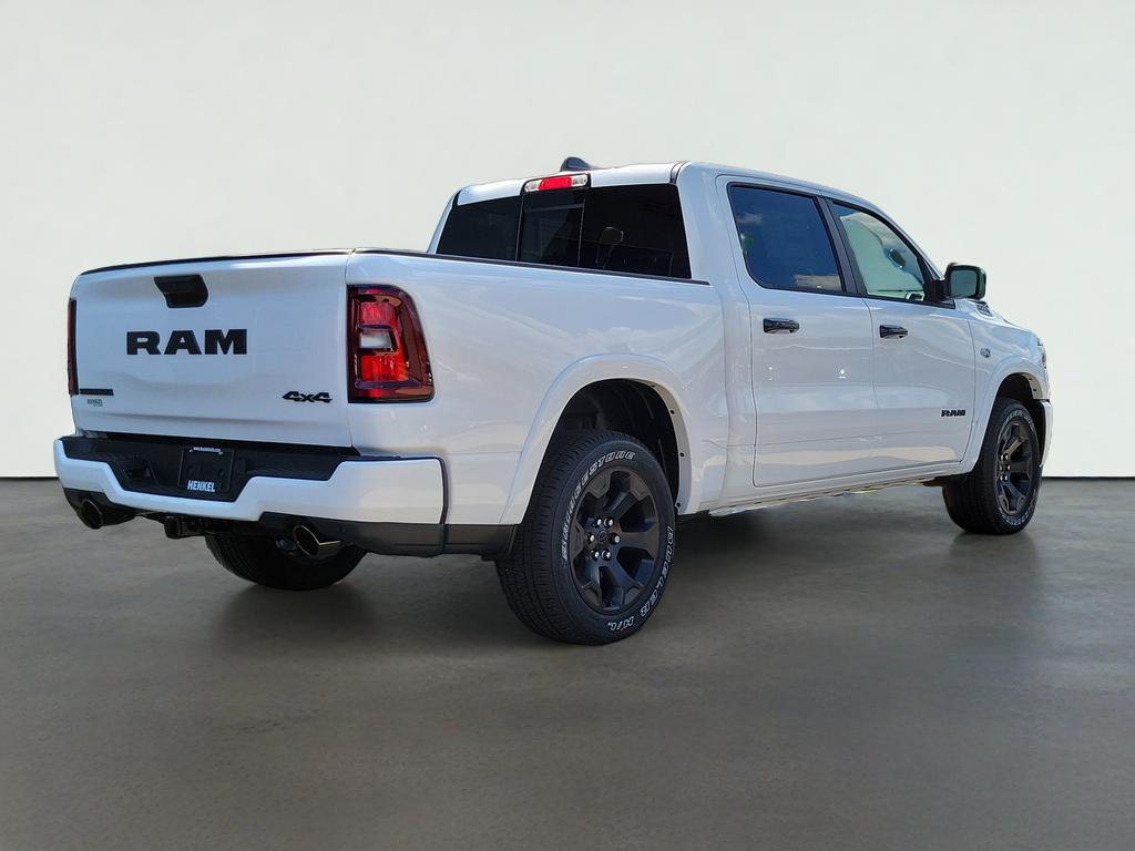 2026 RAM 1500 RAM 1500 BIG HORN CREW CAB 4X4 5'7' BOX