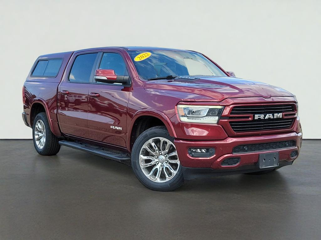 2022 RAM 1500 Laramie Crew Cab 4x4 5'7' Box